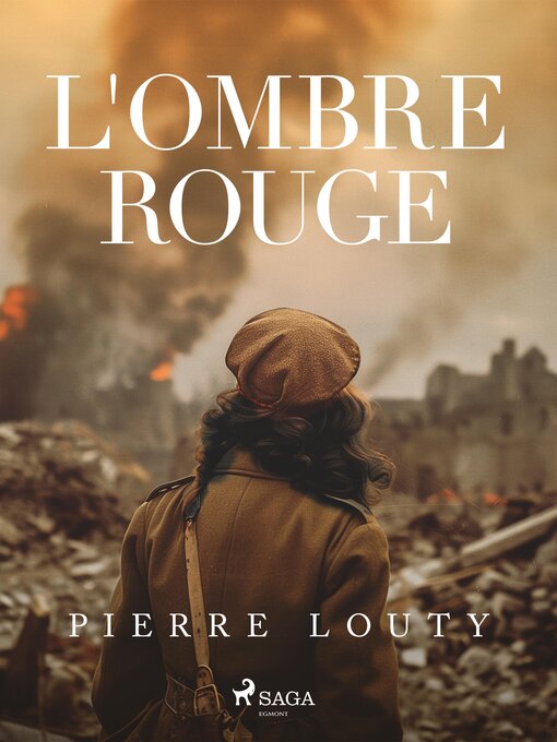 Title details for L'Ombre rouge--T1 by Pierre Louty - Available